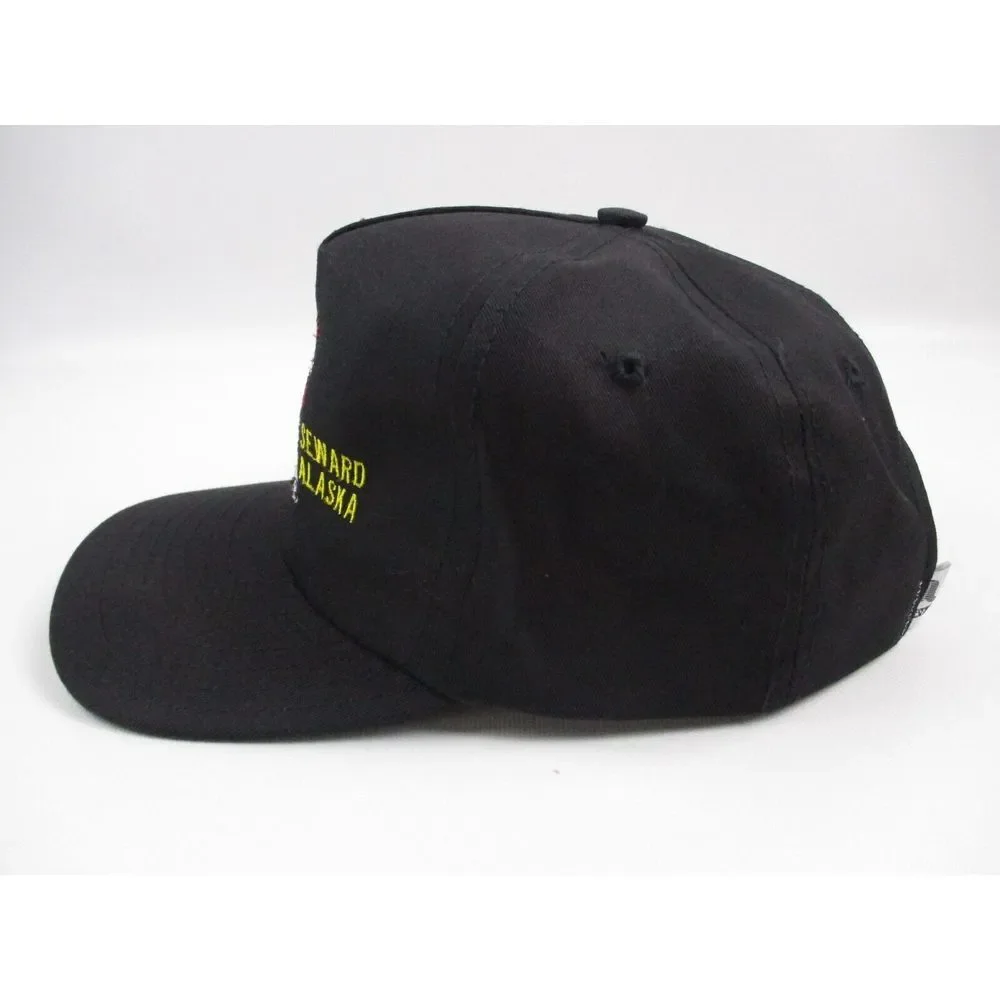Vintage Seward Alaska Fire Department Dalmatian Dog Fire Boss Snapback‎ Hat USA